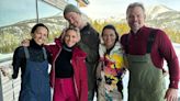 Chris Hemsworth's Wife Elsa Pataky Posts Sweet Photos on Family Ski Trip with Matt Damon and His Wife