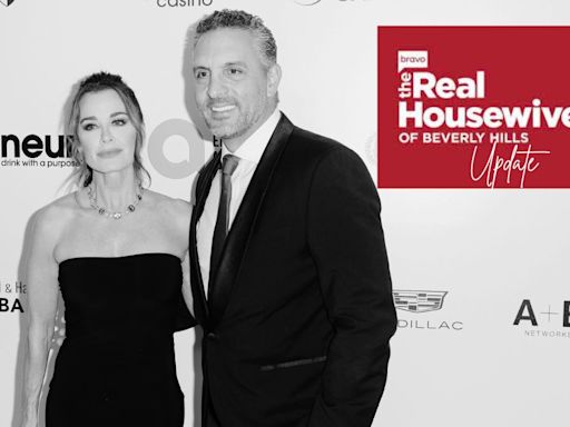 Mauricio Umansky Dodges Question About Reconciling With Kyle Richards