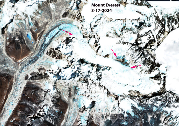 Everest Winds Drop, Climbers On the Move