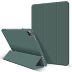 特賣-平板殼 ipad殼 平板保護套 適用2020新款ipad air4保護套磁吸帶筆槽pro 11軟殼ipad8平