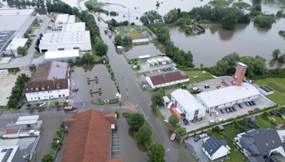 Dans le sud de l'Allemagne, des inondations font plusieurs victimes