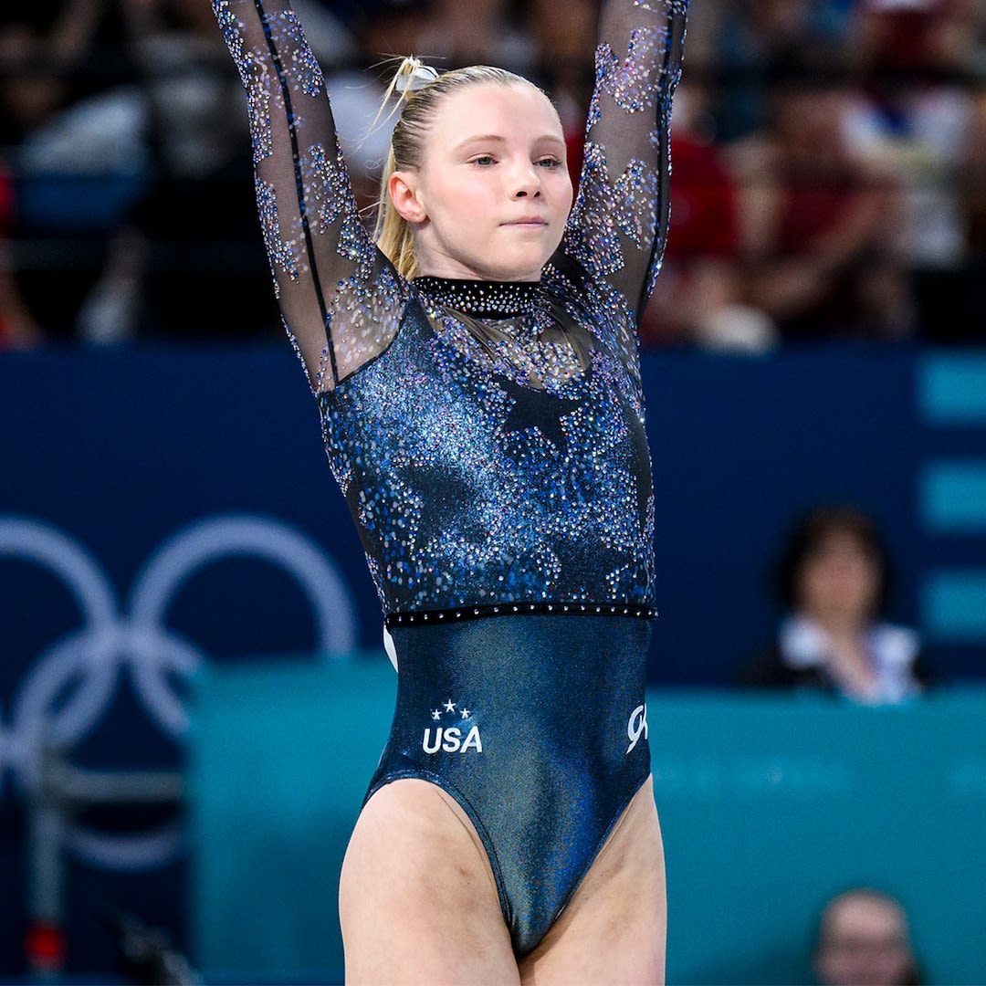 2024 Olympics: Jade Carey Makes Epic Return to Vault After Fall at Gymnastics Qualifiers - E! Online