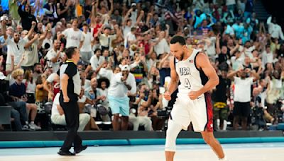 Steph Curry's Wife Posts Two-Word Reaction To Breakout Olympic Game