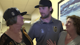 Golden Knights’ Shea Theodore visits patients at Las Vegas area hospital, expands cancer center services