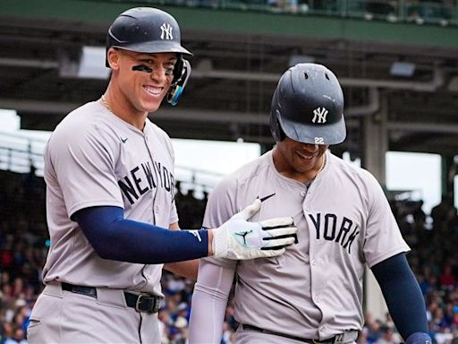 MLB／賈吉連10場未開轟 同場114次保送、125分打點！大聯盟另類3冠王