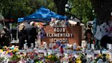 Biden visits memorial to victims of Texas school shooting