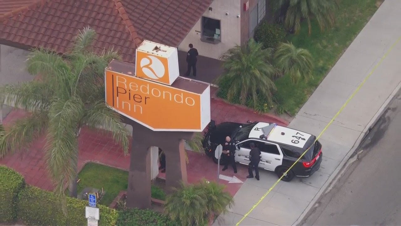 1 shot at Redondo Beach hotel