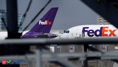 FedEx climbs on cheery annual profit forecast, freight business review