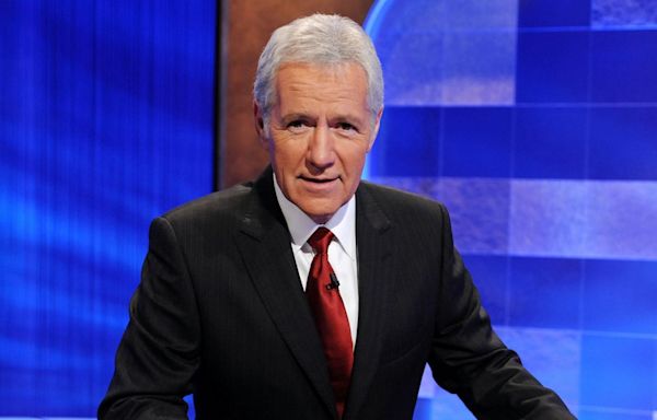 USPS honors late 'Jeopardy!' host Alex Trebek with new forever stamp