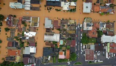 Southern Brazil has been hit by the worst floods in 80 years. At least 37 people have died