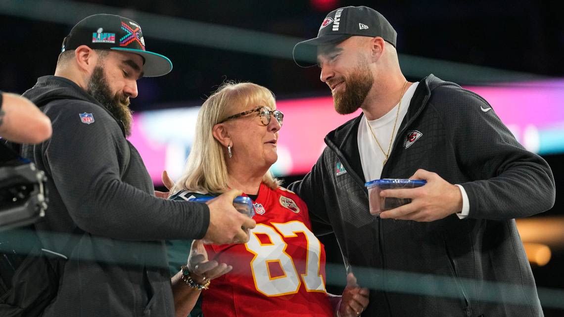 Travis Kelce’s mother, Donna, is joining cast of Hallmark’s upcoming Chiefs movie