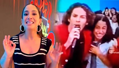 ¿Nelly Rossinelli se moría por 'Skándalo'?: Mira inédito video que demuestra lo fanática que era