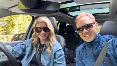 Helen Skelton and Dan Walker send fans wild after exciting update on joint project