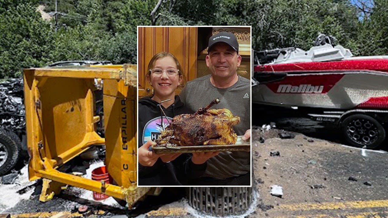 Utah father, daughter killed after bulldozer falls onto their truck: 'We are heartbroken'