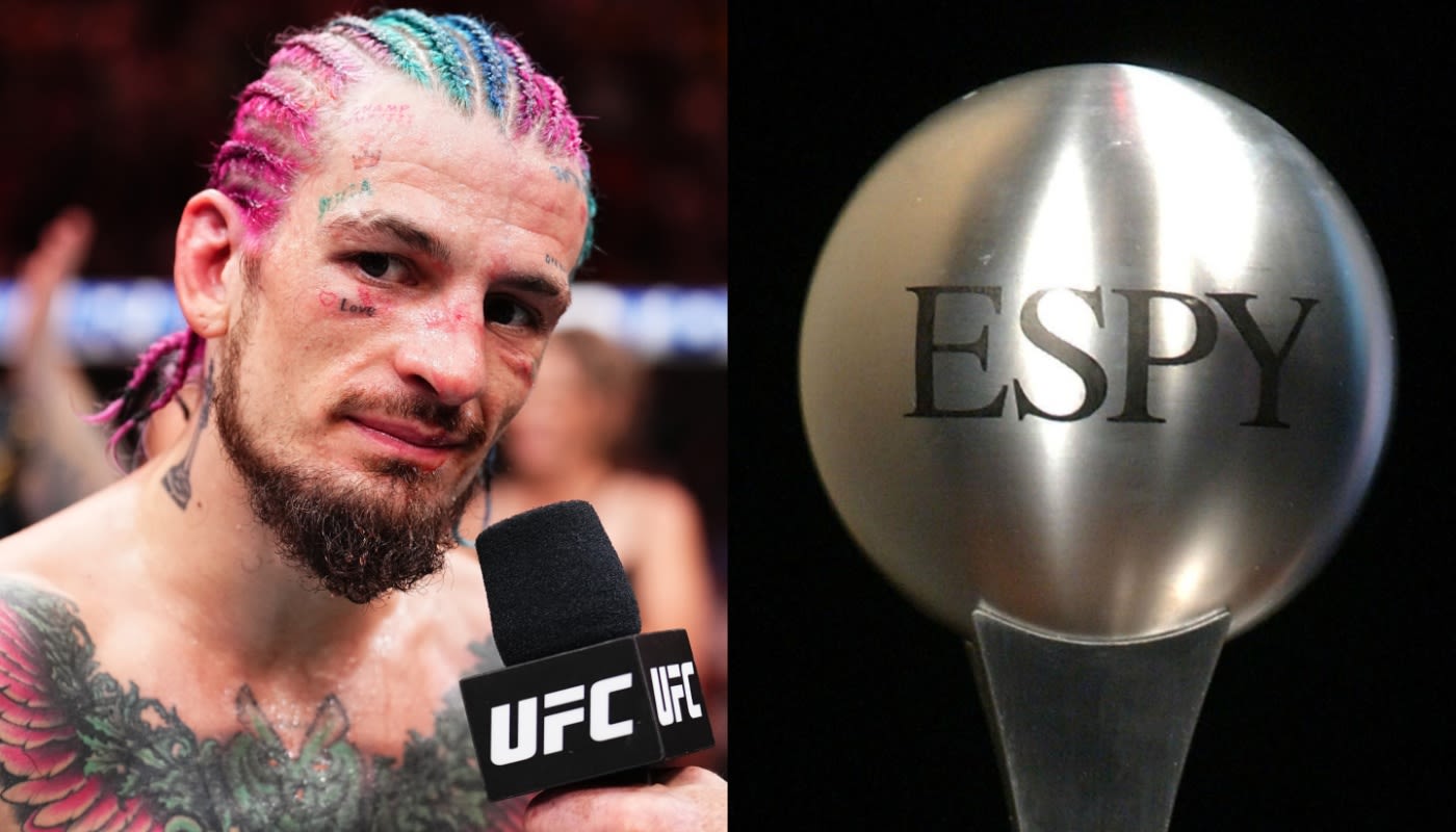 Sean O'Malley hits back at critics of his ESPY 'Best MMA Fighter' win: "I was a crazy underdog" | BJPenn.com