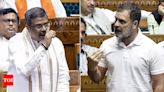 '... will open a can of worms': Dharmendra Pradhan warns Rahul, Akhilesh; questions INDIA bloc's intent to curb exam irregularities | India News - Times of India