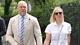 Zara and Mike Tindall Sneak Some Royal PDA Into Their Day Date at Wimbledon