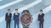 韋禮安任CITIZEN男錶年度代言人 戴「赤星款」腕錶啟動自我時區
