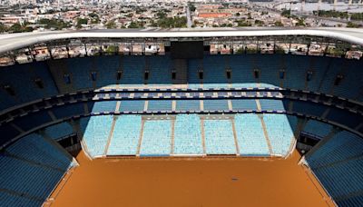 Por que o Beira-Rio secou e a Arena segue debaixo d'água