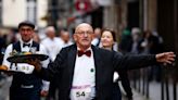 Paris Crowns Champion Waiters In One-of-a-kind 'Cafe Race'