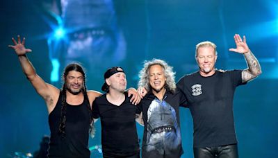 Metallica Makes History With Their New No. 1 Single