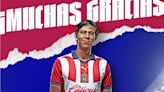 Las Chivas anuncian la baja de José Juan Macias