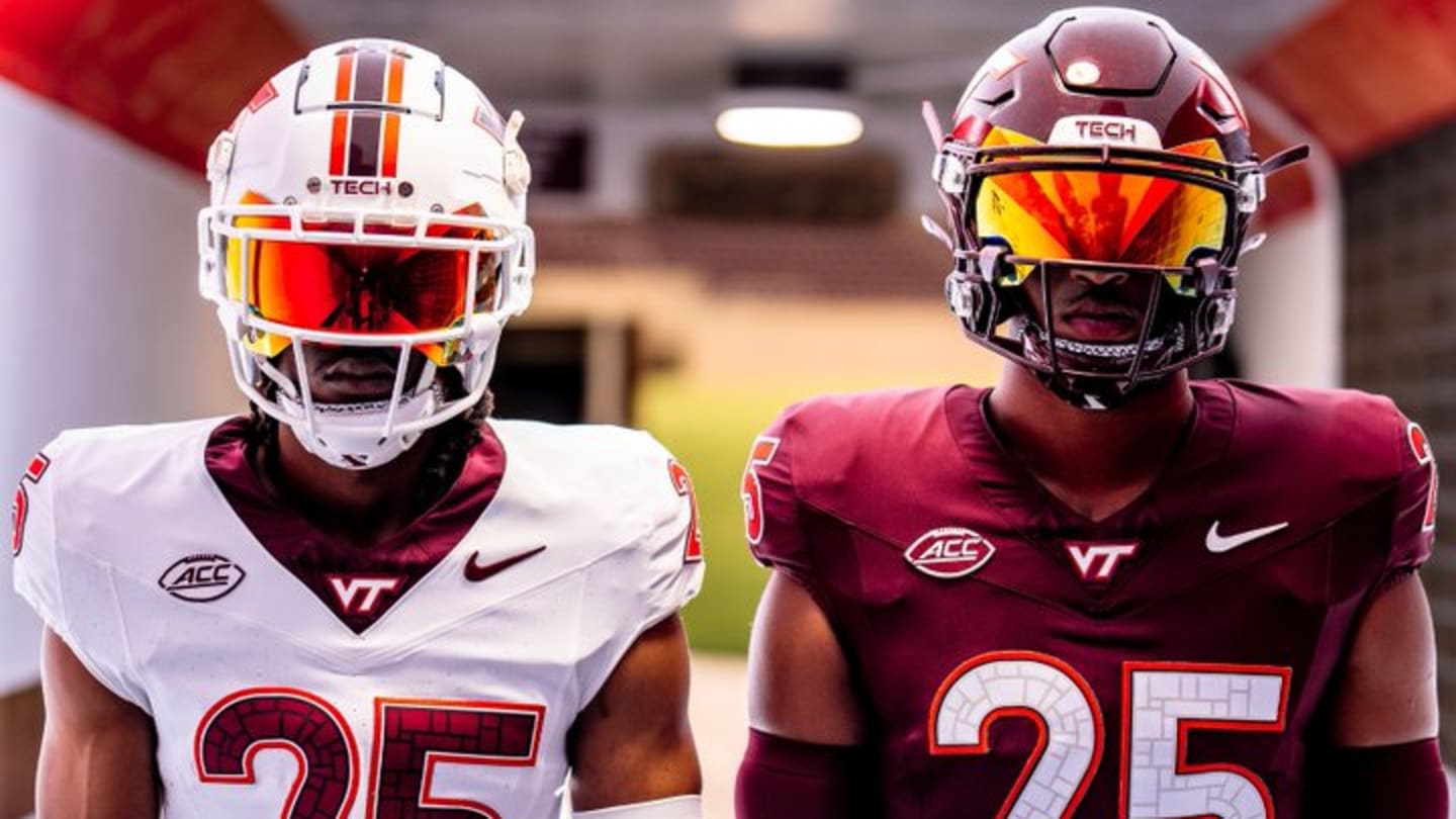 Look: Virginia Tech Football Officially Reveals New Uniforms