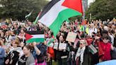 'Show solidarity': Pro-Palestinian protesters camp across Australian universities