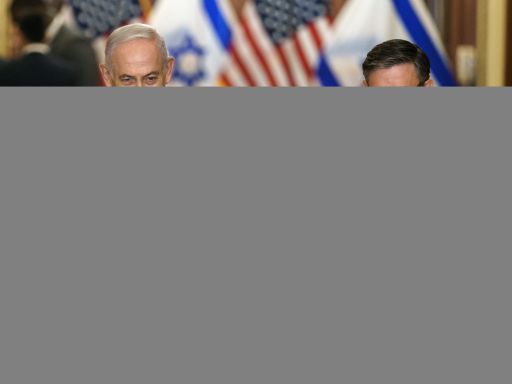 Netanyahu defiende ante Congreso de EEUU la guerra en Gaza y culpa a Irán de las protestas