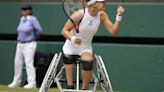 Diede de Groot wins Wimbledon women’s wheelchair final for 15th straight major title