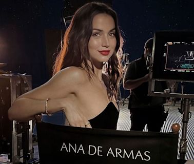 Actriz cubana Ana de Armas tiene mucho que celebrar - Noticias Prensa Latina