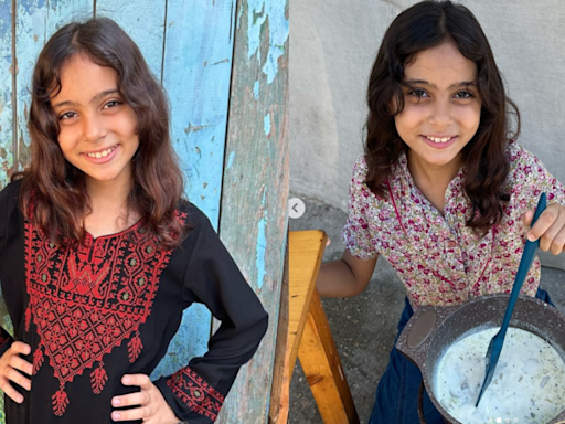 Who is Renad Attallah? The 10-year-old inspiring hope with cooking tutorials from war-ridden Gaza - Times of India