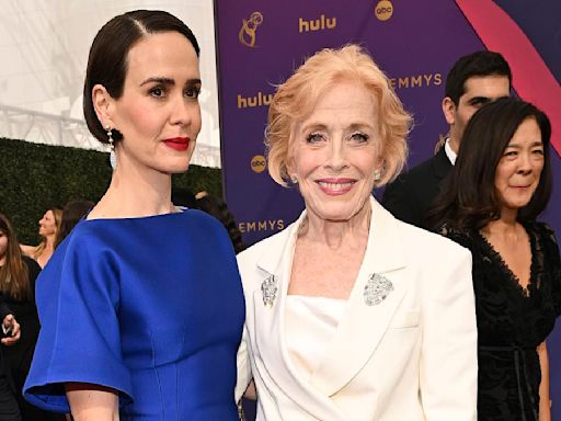 Sarah Paulson and partner Holland Taylor break silence on rumor