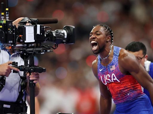 Así ha sido el carrerón de Noah Lyles que le ha dado el oro olímpico en los 100 metros