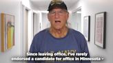 Jesse Ventura endorses Democratic Gov. Tim Walz for reelection in Minnesota