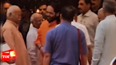 RSS chief Mohan Bhagwat visits Ambani family at Antilia for dinner | India News - Times of India