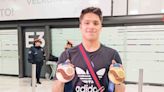 Osmar Olvera gana medalla de plata en la Copa del Mundo de Clavados