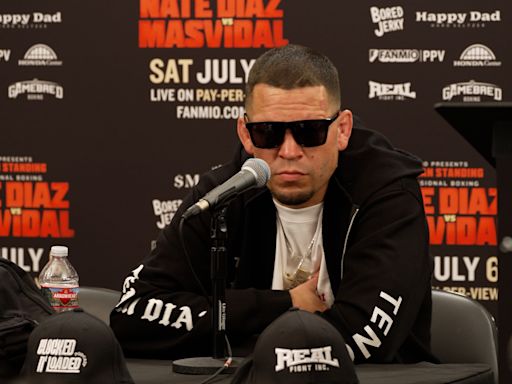 Nate Diaz has a few ideas for next bout – but a Jorge Masvidal trilogy isn’t one of them