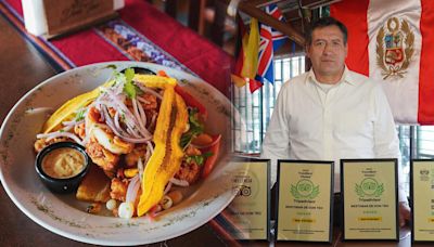El cajamarquino que dejó la Policía para triunfar en Chile con 3 restaurantes: "Me propuse salir adelante”