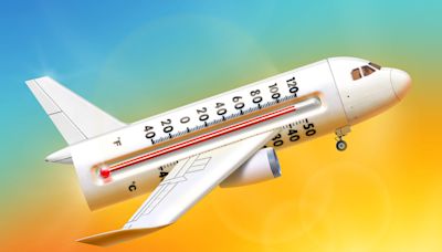 Extreme heat makes flying harder. Airlines and airports say they aren’t sweating it.