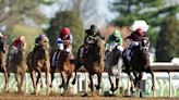 ... Leone, with Tyler Gaffalione up, wins the 100th edition of the Toyota Blue Grass Stakes, a 200- point Kentucky Derby qualifier on the second day of the Keeneland Spring...