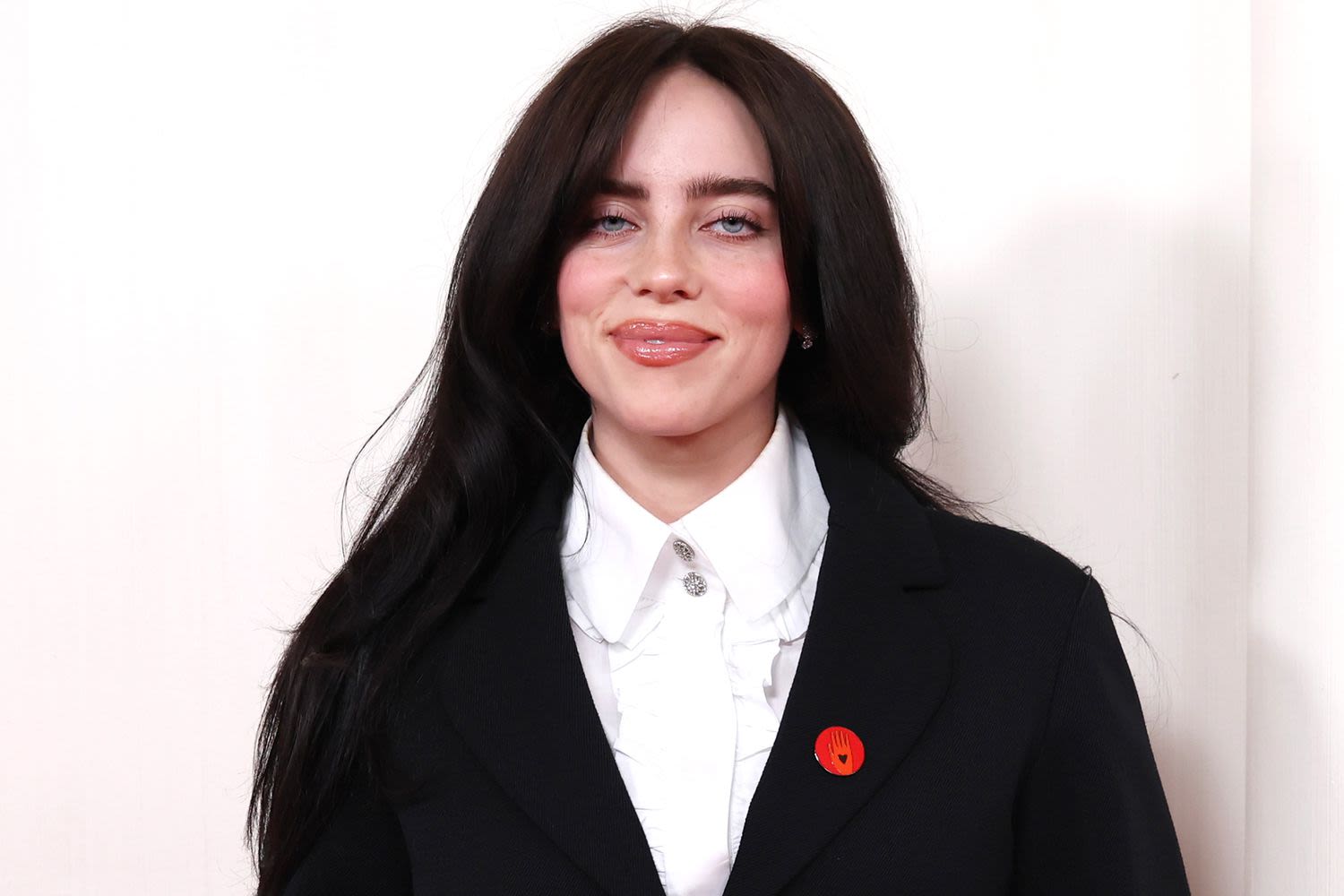 Billie Eilish compliments Chicken Shop Date host's boobs mid-interview: 'They're nice'
