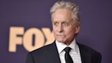 Actor Michael Douglas visits Israel in solidarity, meets president