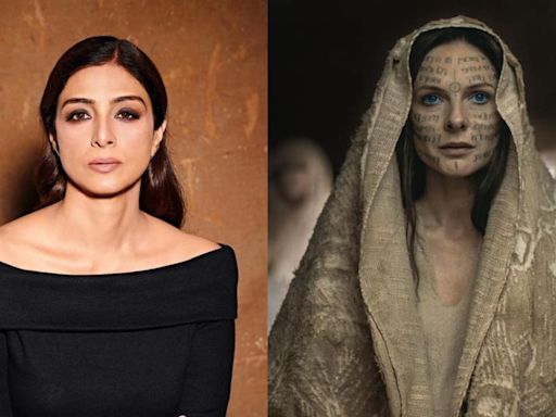 Tabu lands a major role in OTT series ‘Dune: Prophecy’