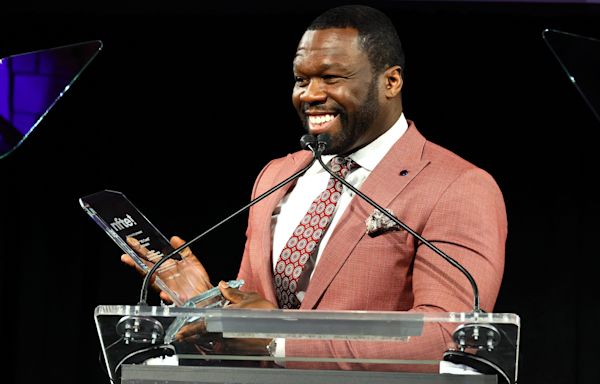 50 Cent Honored At 2024 Entrepreneurial Spirit Awards Gala