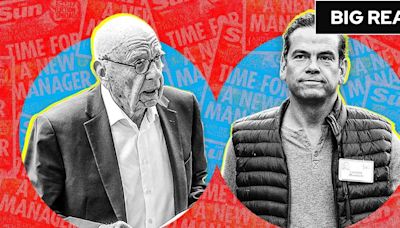 Lachlan Murdoch is News UK's new kingmaker