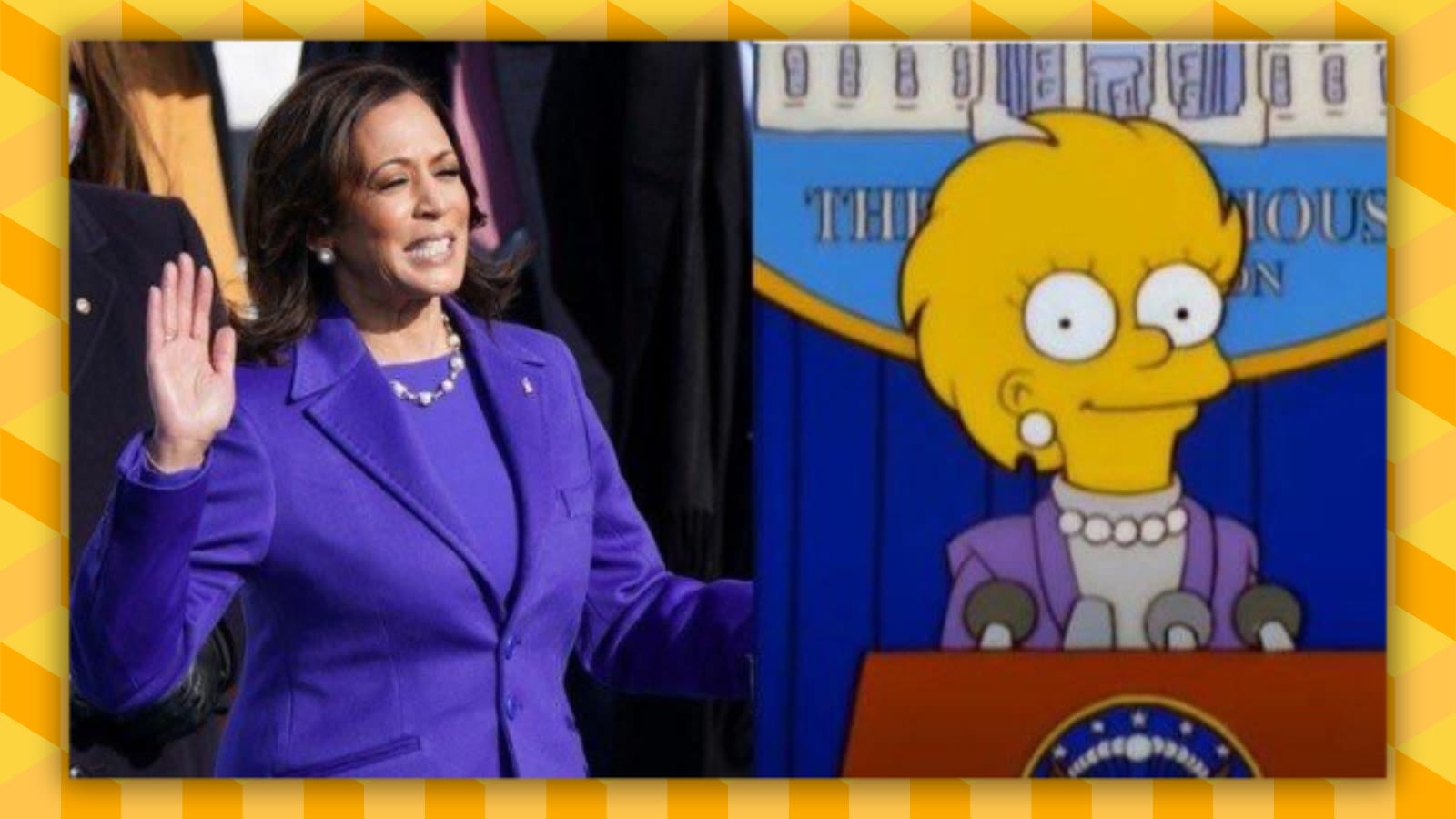 'The Simpsons' Predicted Kamala Harris' Presidency?