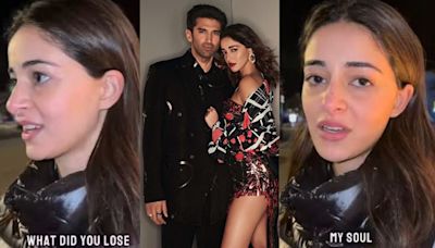 VIDEO: Ananya Panday Says 'I Lost My Soul' After Breakup With Aditya Roy Kapur; Netizens React