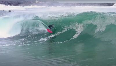 Tyler Stanaland Taking On the Wedge With Nothing But Foamies