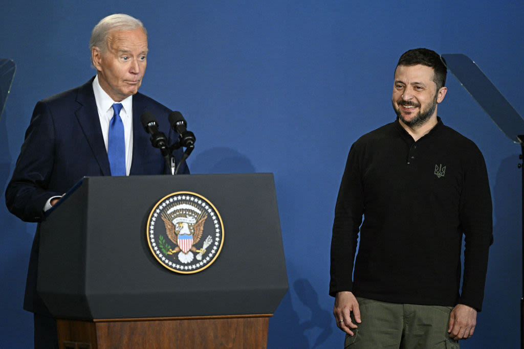 Biden Calls Zelensky 'President Putin'